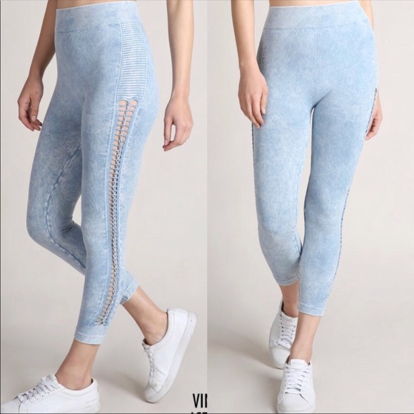 Nikibiki Pants - 🆕❗️LAST TWO ❗️NIKIBIKI BRAID DETAIL LEGGINGS💙